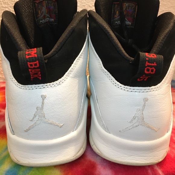 Jordan 10 IM BACK Size 11 Retro - Picture 7 of 10